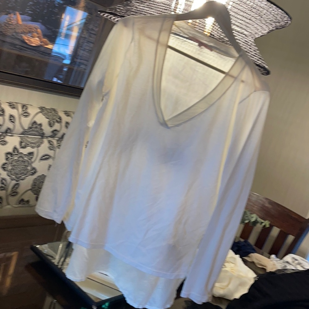 Cream long sleeve